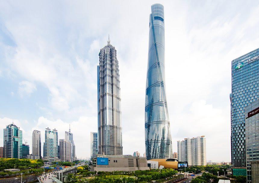 Tháp Thượng Hải - Công Trình Xanh Nổi Tiếng