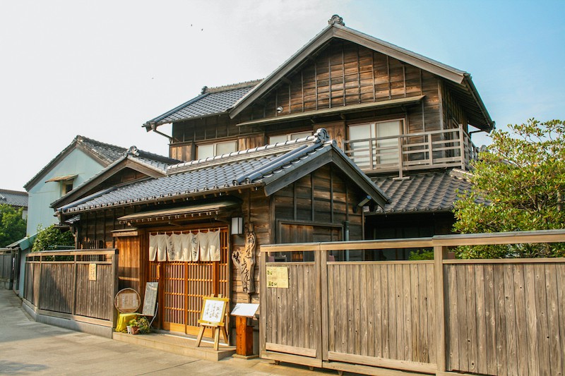  Kiến trúc nhà ở truyền thống Nhật Bản