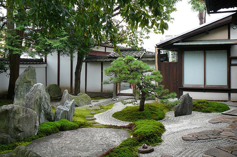 Thiết kế sân vườn Nhật Bản 