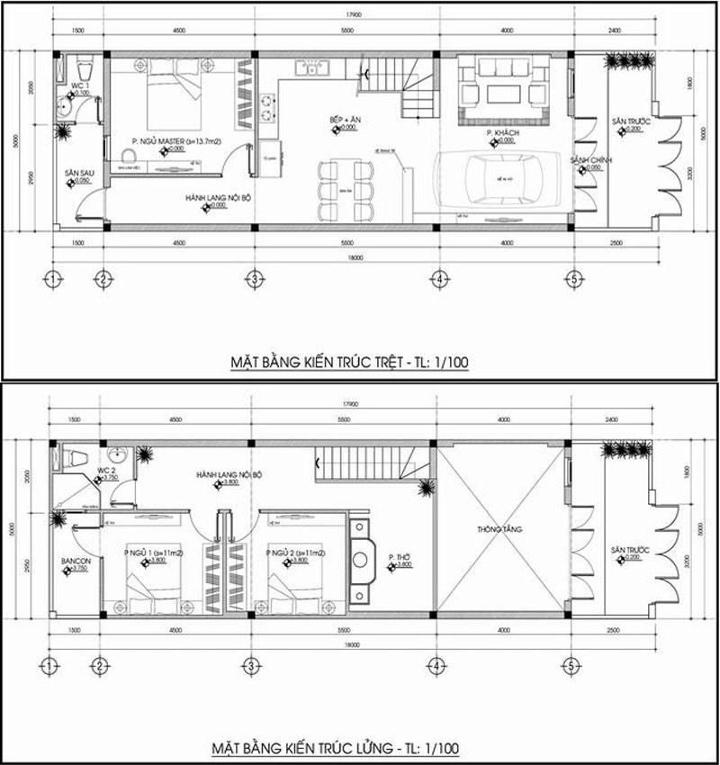 Hướng dẫn cách đọc bản vẽ thiết kế nhà đơn giản dễ hiểu nhất KN211018  Kiến  trúc Angcovat