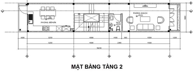 Thiet Ke Nha Ong Mat Tien 3x25m Tang 2