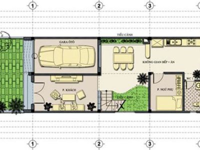 “Công Khai” Bản Vẽ Thiết Kế Nhà 2 Tầng 6x20m Xu Hướng Cho Năm 2022