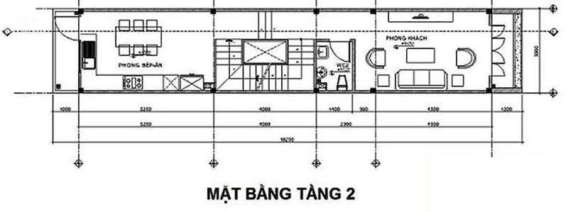 Ban Ve Nha Pho 5 Tang Tan Co Dien Ket Hop Kinh Doanh