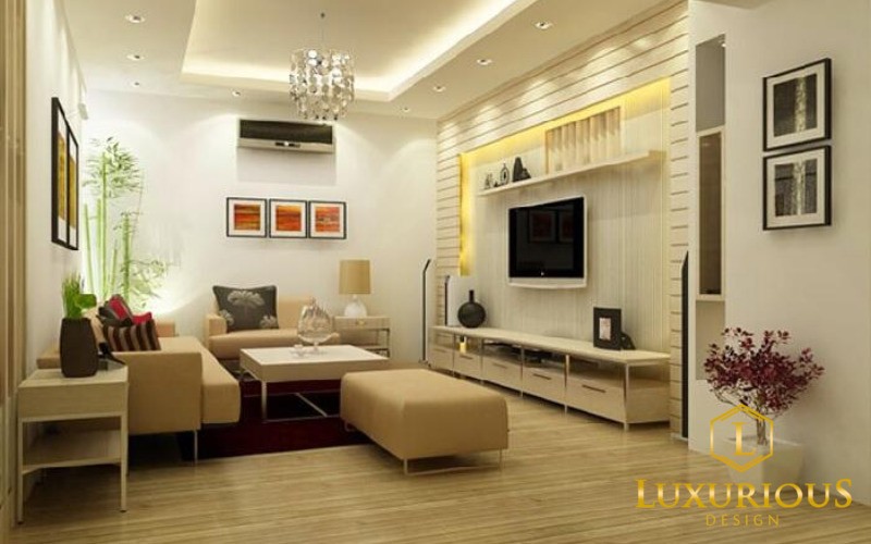Nội thất phù hợp đem tới sự tiện nghi và tính thẩm mỹ cao cho ngôi nhà