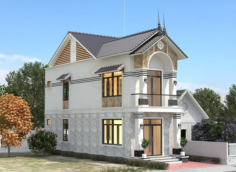 15+ Mẫu Nhà Mái Thái 5×20 Đẹp, Hiện Đại Xu Hướng Năm 2023