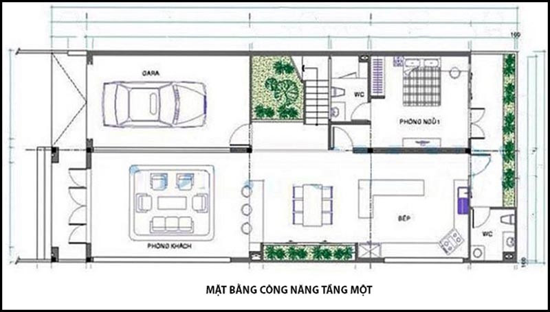 Ban Ve Biet Thu 2 Tang Tan Co Dien 150m2