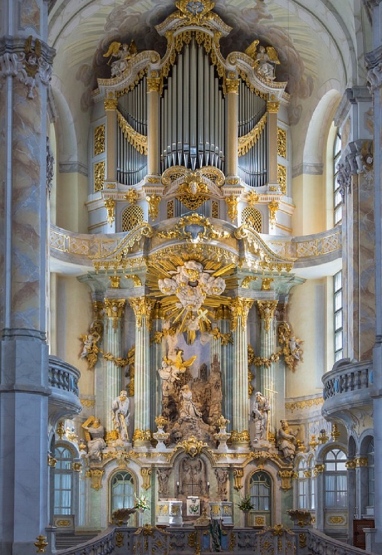Nha Tho Dresden Frauenkirche Duc 2