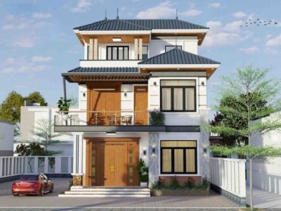 23+ Mẫu Nhà Mái Nhật 3 Tầng Đẹp – Hiện Đại – Giá Rẻ